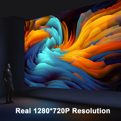 Magcubic 4K UHD Projector with WiFi6 – Ultimate Home Entertainment