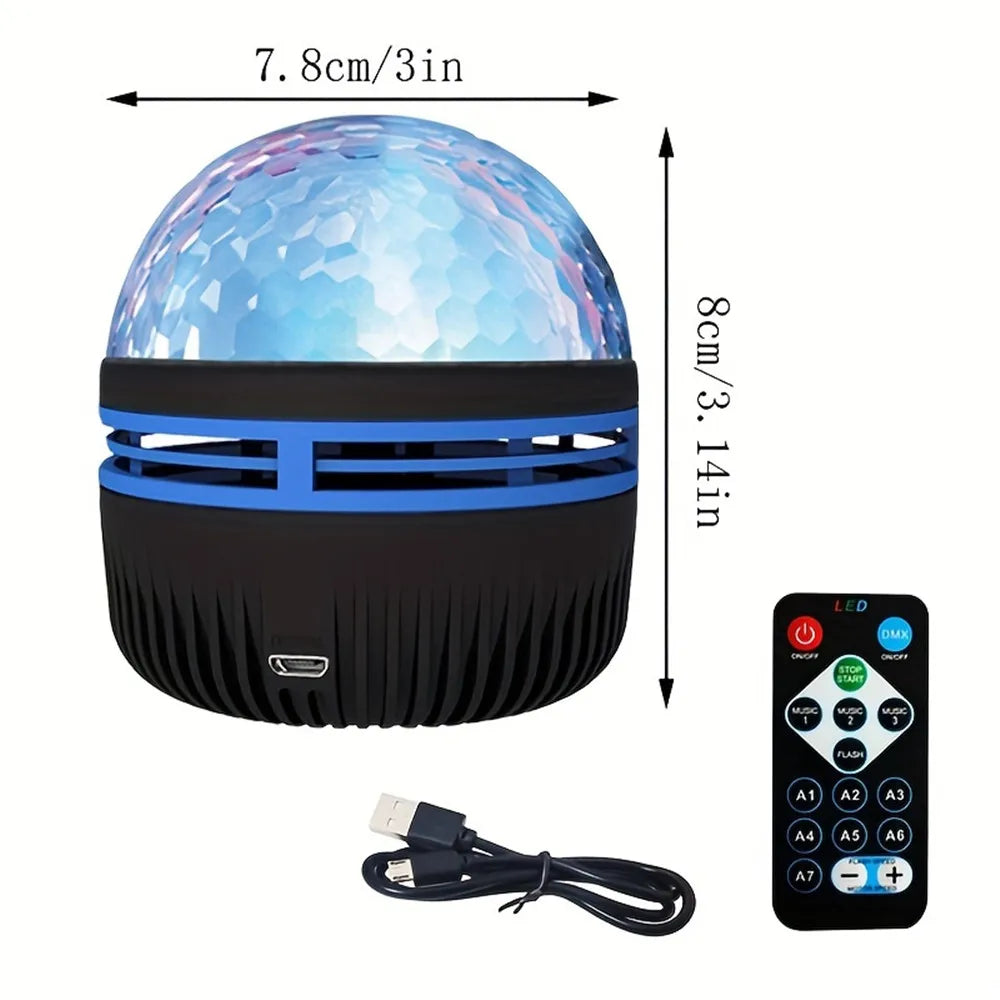 LED Starry Galaxy Projector Light - RGB Color Changing