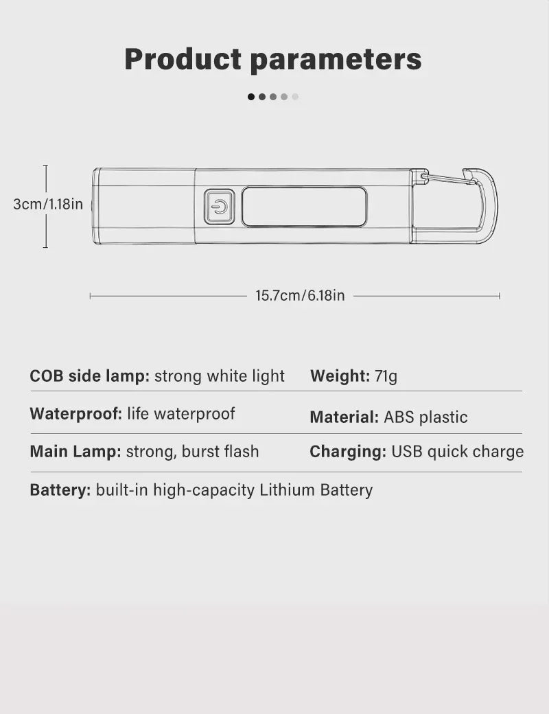 Camping Flash lamp - Nooshop