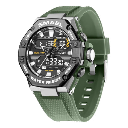 Digital Alloy Electronic Watch