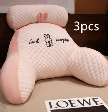 Multi-Use Fluffy Backrest Cushion