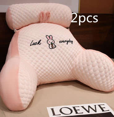 Multi-Use Fluffy Backrest Cushion