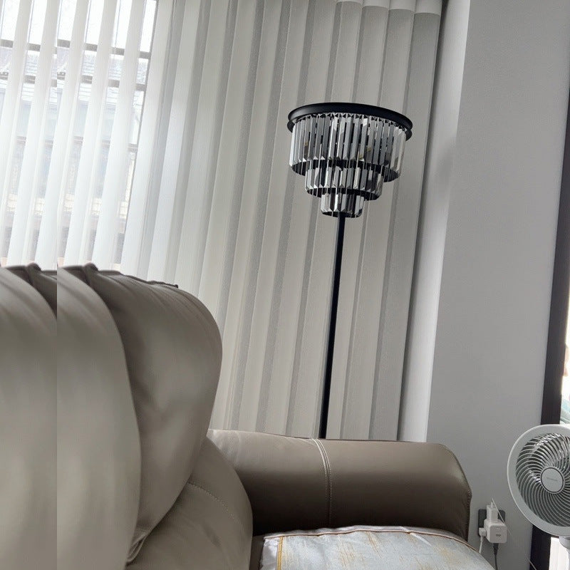 Luxury Crystal Floor Lamp