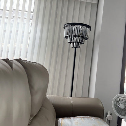 Luxury Crystal Floor Lamp