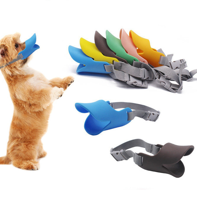 Stylish Pet Muzzle & Protection Set (S, M, L)