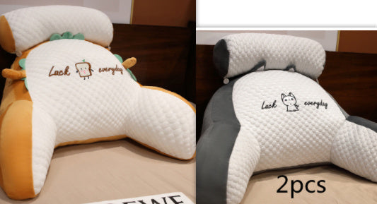 Multi-Use Fluffy Backrest Cushion