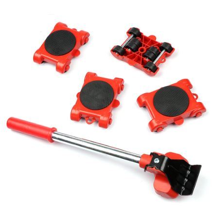 Furniture Lifter & Slider Set for Heavy Loads