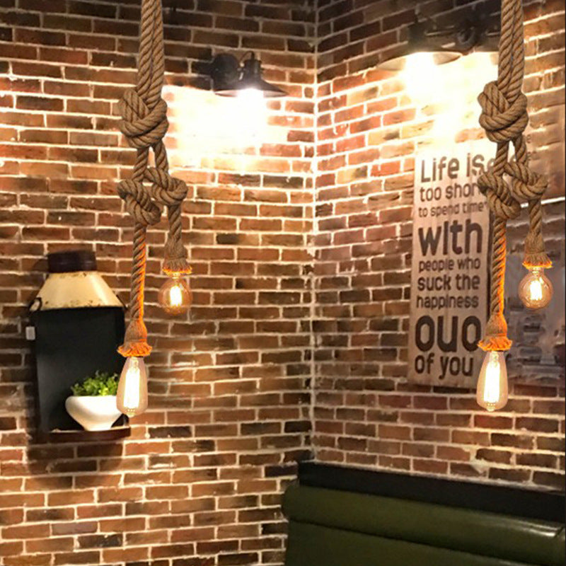 Twine Pendant Ceiling Lamp