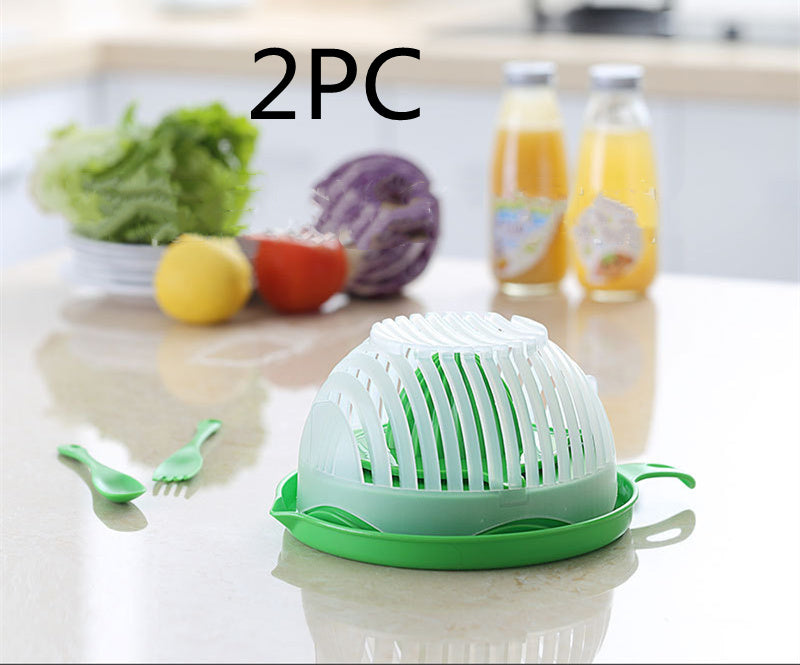 Creative Salad Cutter - Multi-Functional Fruit & Vegetable Slicer