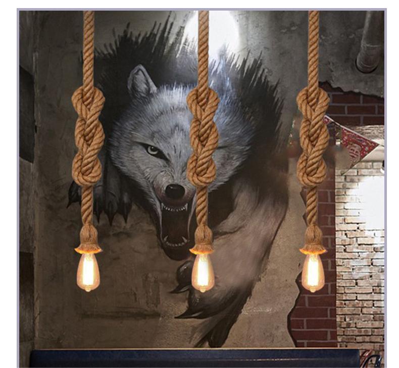 Twine Pendant Ceiling Lamp