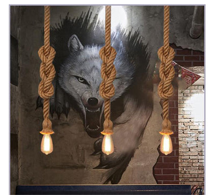 Twine Pendant Ceiling Lamp