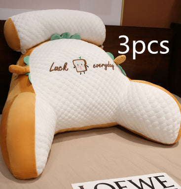 Multi-Use Fluffy Backrest Cushion