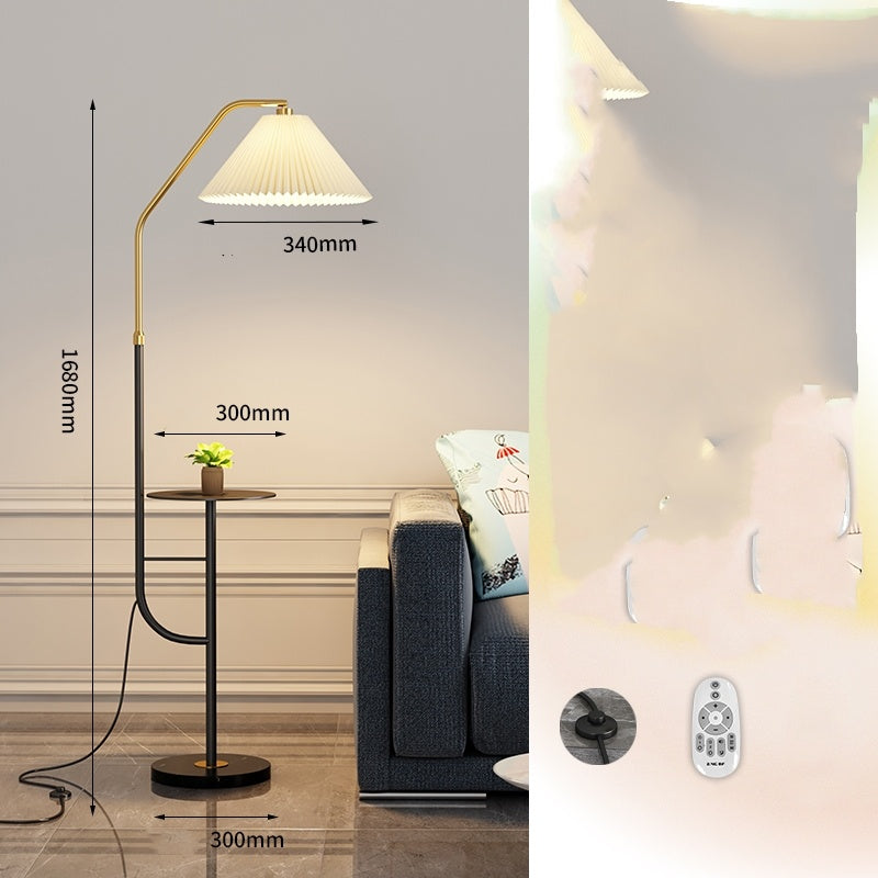 Nordic Floor Desk Lamp With Wireless Charging & USB