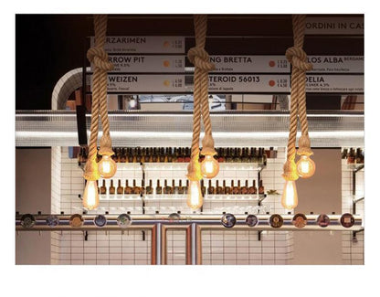 Twine Pendant Ceiling Lamp