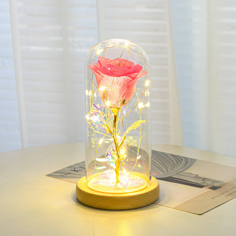 Romantic LED Rose Flowers for Valentine’s Gift