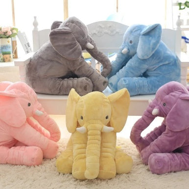 Elephant Doll Pillow