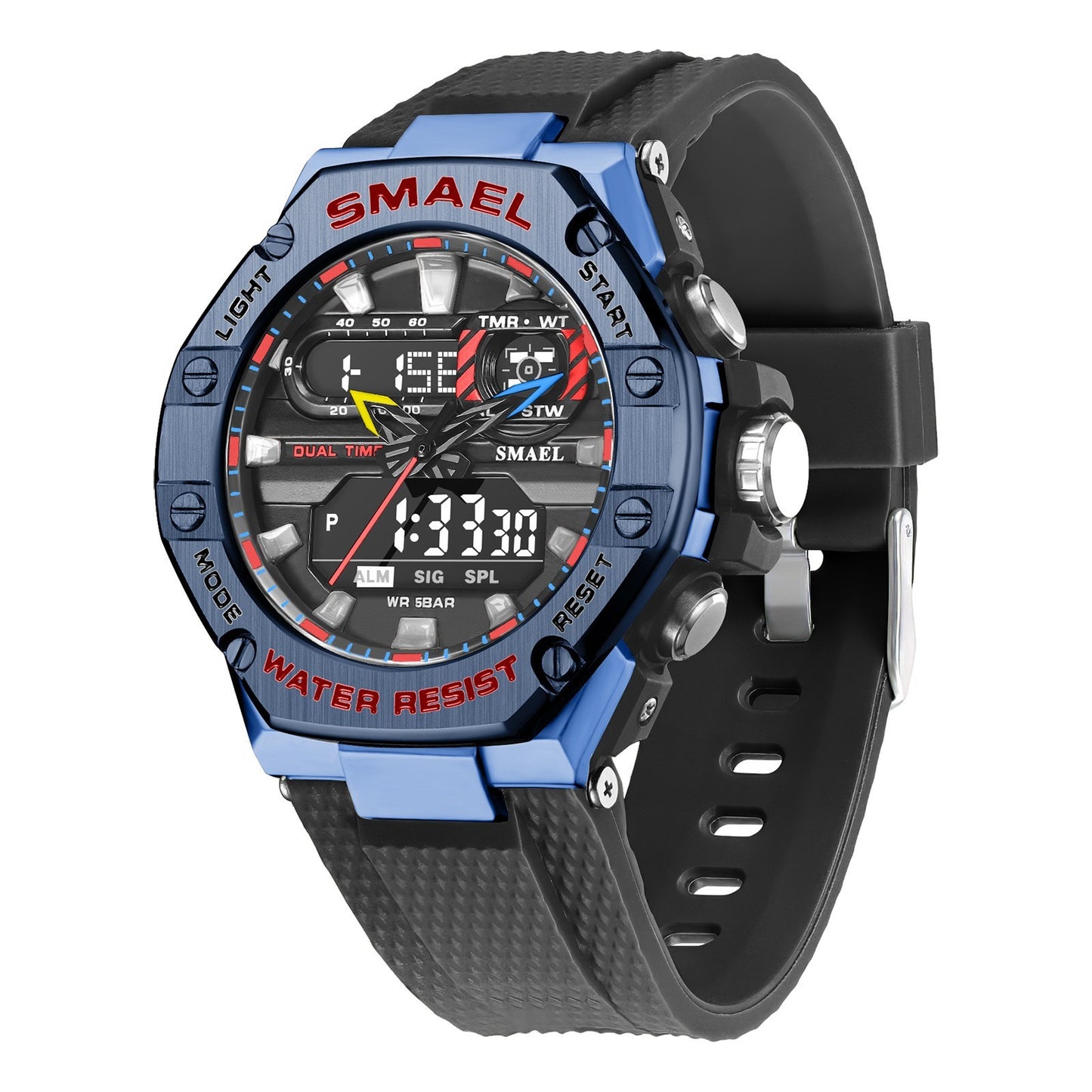 Digital Alloy Electronic Watch