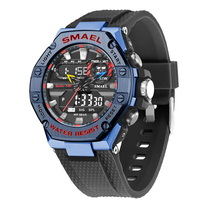 Digital Alloy Electronic Watch