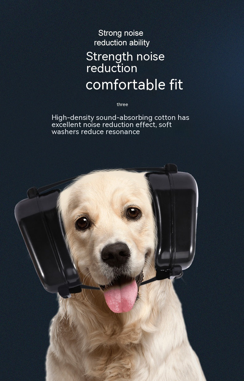 Quiet Pup Noise-Reducing Earmuffs