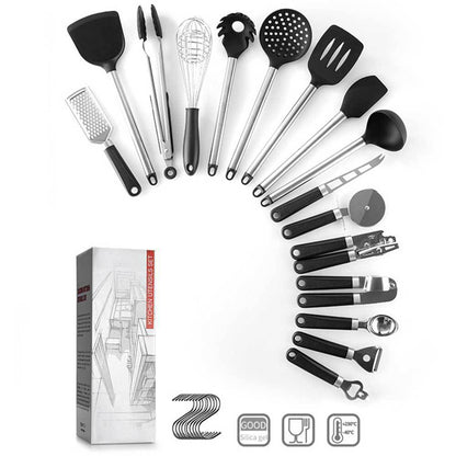 Silicone Spatula & Spoon Set – Essential Kitchen Gadgets for Cooking and Baking