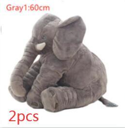 Elephant Doll Pillow