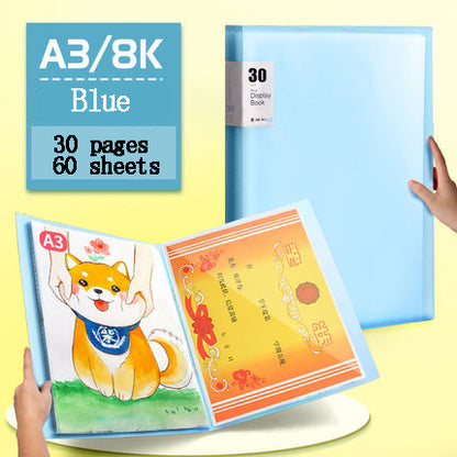 A3 Album Picture Folder Storage Book