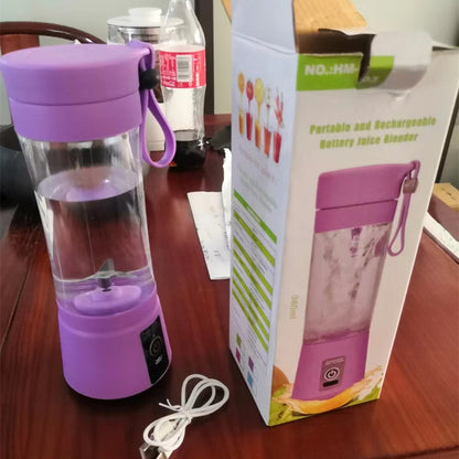 Portable USB Rechargeable Blender