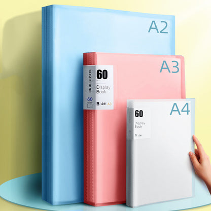 A3 Album Picture Folder Storage Book