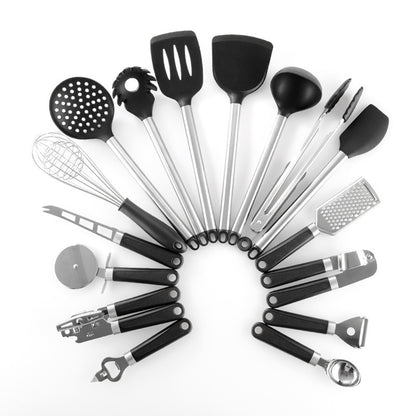 Silicone Spatula & Spoon Set – Essential Kitchen Gadgets for Cooking and Baking