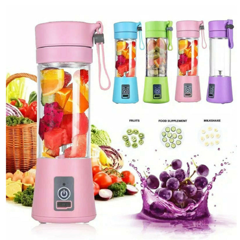 Portable USB Rechargeable Blender