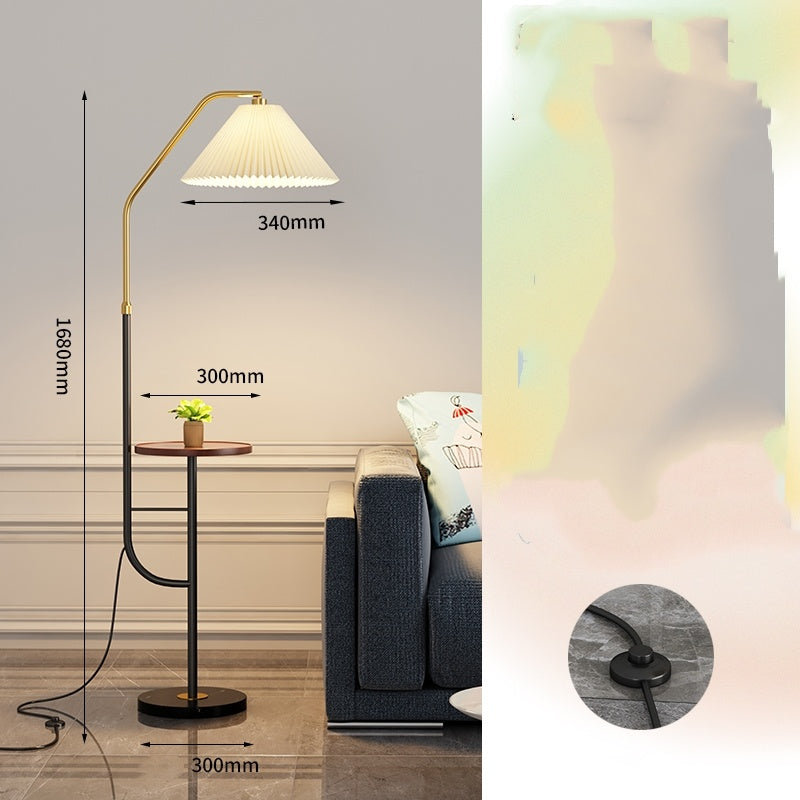Nordic Floor Desk Lamp With Wireless Charging & USB