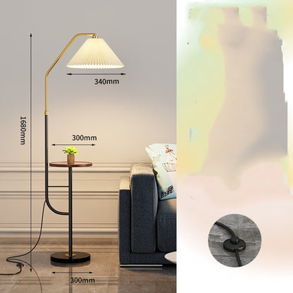 Nordic Floor Desk Lamp With Wireless Charging & USB