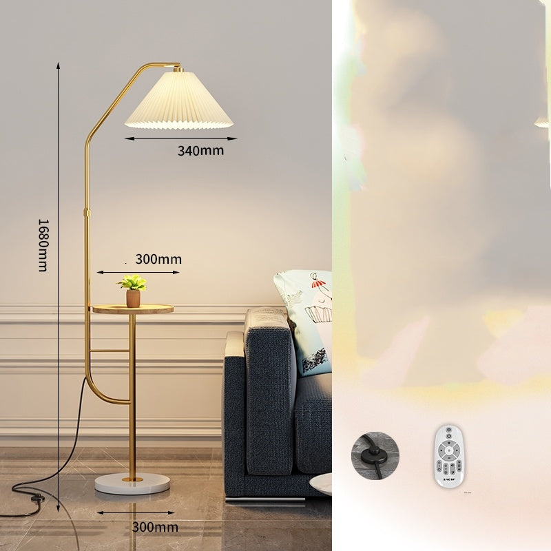 Nordic Floor Desk Lamp With Wireless Charging & USB