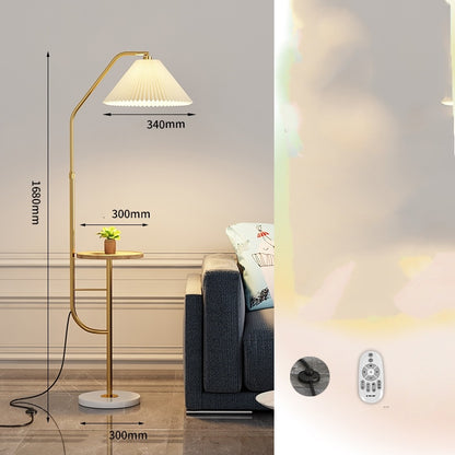Nordic Floor Desk Lamp With Wireless Charging & USB