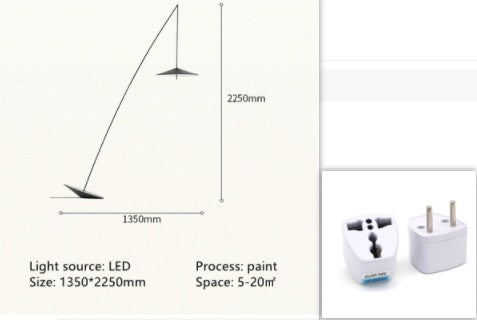Nordic LED Floor Lamp