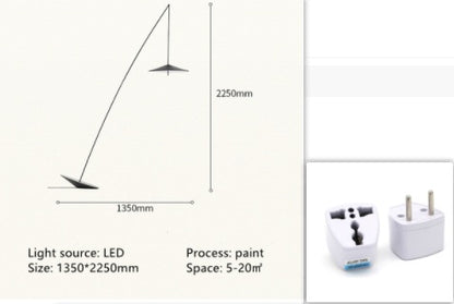 Nordic LED Floor Lamp