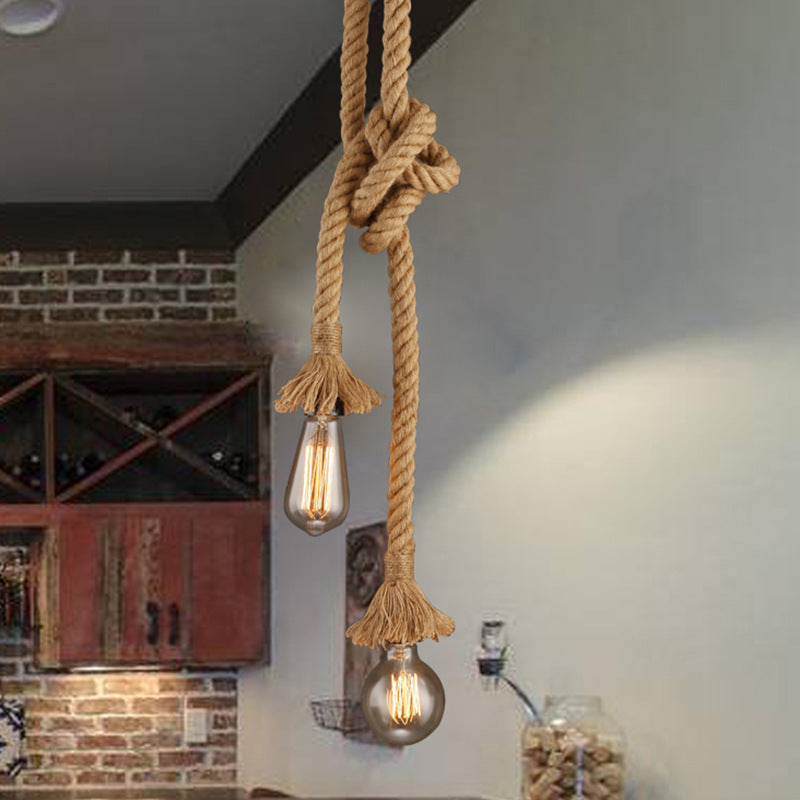 Twine Pendant Ceiling Lamp