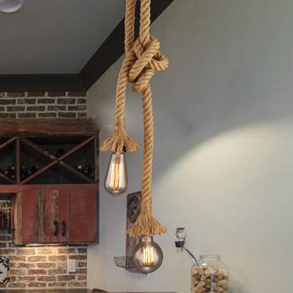 Twine Pendant Ceiling Lamp