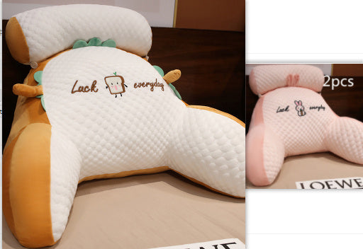 Multi-Use Fluffy Backrest Cushion