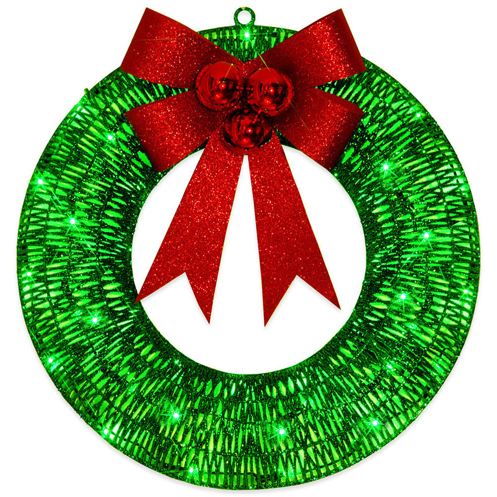 LED Christmas Garland – 50CM Luminous Holiday Decor