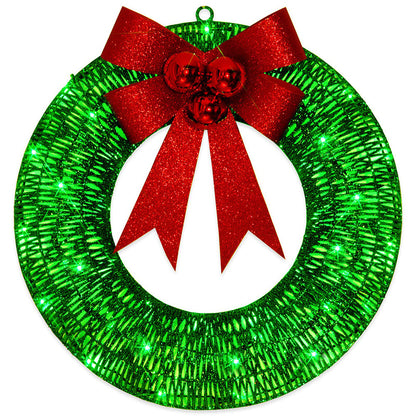 LED Christmas Garland – 50CM Luminous Holiday Decor
