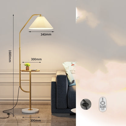 Nordic Floor Desk Lamp With Wireless Charging & USB