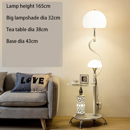 Modern Simplicity Floor Lamp & Tea Table Set