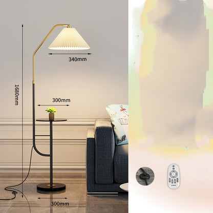 Nordic Floor Desk Lamp With Wireless Charging & USB